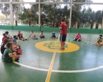 Escolinha de Futsal retorna aos seus horários normais  