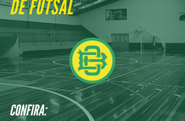 Futsal: Escolinha de futsal retornará ao seu horário normal