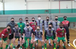 Futsal:  Sub-15 do Brilhante disputou as finais do Estadual em casa. 