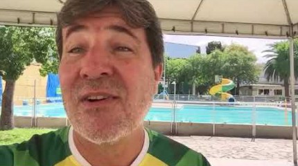 Presidente do Clube Brilhante Luis Eduardo Antunes deixa um recado para os sócios