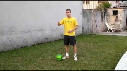 Treino de Futsal com o auxiliar da Escolinha Luiz Henrique - Treino indicado para todas as idades