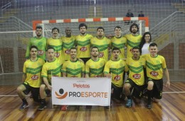 Handebol masculino do Clube Brilhante avança para a semifinal do Estadual com a melhor campanha