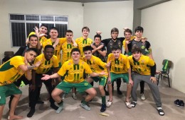 Futsal: Equipe Sub-15 do Clube Brilhante avança à final do Estadual 