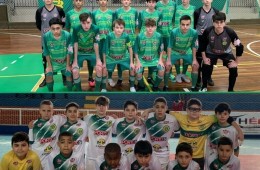 Futsal: Equipes Sub-15 e Sub-11 disputaram Gauchão em casa neste final de semana 